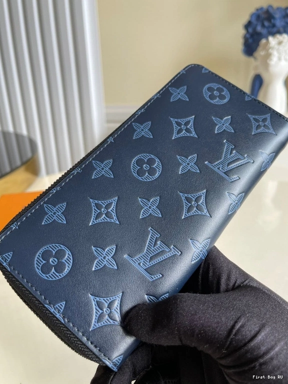 First bags ru reviews VUITTON ZIPPY LOUIS WALLET 0812